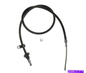 Brake Cable �p�[�L���O�u���[�L�P�[�u���G�������g3���A���C�x�X�gBC93930 Parking Brake Cable-Element3 Rear Raybestos BC93930�y���s�A���i�z