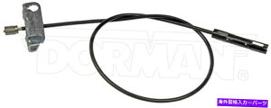 Brake Cable �h�[�}��C660890 02-05�A�r�G�[�^�[�G�N�X�v���[���[�}�E���e�j�A�p�p�[�L���O�u���[�L�P�[�u�� Dorman C660890 Parking Brake Cable For 02-05 Aviator Explorer Mountaineer