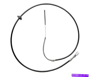 Brake Cable �p�[�L���O�u���[�L�P�[�u���G�������g3�t�����g���C�x�X�gBC93901�t�B�b�g87-89�V�{���[LLV Parking Brake Cable-Element3 Front Raybestos BC93901 fits 87-89 Chevrolet LLV�y���s�A���i�z