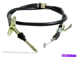Brake Cable �p�[�L���O�u���[�L�P�[�u���̓}�c�_MX-6 1988-1992 094-0808�ɓK�����܂� Parking Brake Cable Fits Mazda MX-6 1988-1992 094-0808�y���s�A���i�z