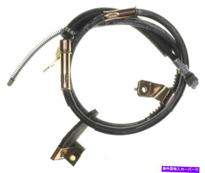 Brake Cable �p�[�L���O�u���[�L�P�[�u���G�������g3���A�E���C�x�X�g��94-02 MITSUBISHI�����e���ɓK�����܂� Parking Brake Cable-Element3 Rear Right Raybestos fits 94-02 Mitsubishi Montero�y���s�A���i�z