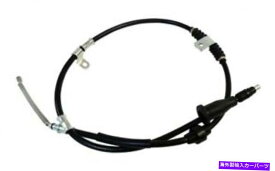 Brake Cable ジープコンパスMKブラックブレーキ緊急ケーブル4877016ABに適合します Fits Jeep Compass MK Black Brake Emergency Cable 4877016AB