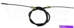 Brake Cable h[}C93858 89V{[|eBAbNJ}t@CAo[hp̃p[LOu[LP[u Dorman C93858 Parking Brake Cable For 89 Chevrolet Pontiac Camaro Firebird