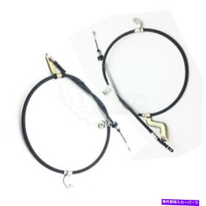 Brake Cable yAi2jq_CANZg̒ԃu[LP[uZbgKia Rio 1.6L +E Pair (2) Parking Brake Cable Set For Hyundai Accent Kia Rio 1.6L Left + Right