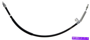 Brake Cable �p�[�L���O�u���[�L�P�[�u�����AACDELCO 18P97130�t�B�b�g05-08�N���C�X���[�p�V�t�B�J Parking Brake Cable Rear ACDelco 18P97130 fits 05-08 Chrysler Pacifica