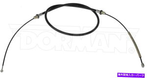 Brake Cable �h�[�}��C93154 83-93�t�H�[�h�}�[�L�����[�J�v���}�X�^���O�p�p�[�L���O�u���[�L�P�[�u�� Dorman C93154 Parking Brake Cable For 83-93 Ford Mercury Capri Mustang�y���s�A���i�z