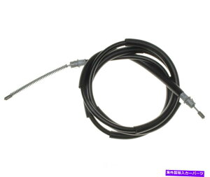 Brake Cable �p�[�L���O�u���[�L�P�[�u���G�������g3���A�E���C�x�X�gBC95856�t�B�b�g98-00�t�H�[�h�����W���[ Parking Brake Cable-Element3 Rear Right Raybestos BC95856 fits 98-00 Ford Ranger�y���s�A���i�z