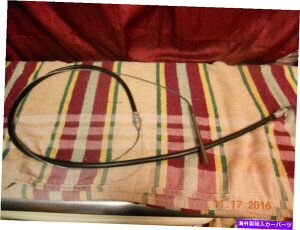 Brake Cable �p�[�L���O�u���[�L�P�[�u���t�����g���[�O�i�[BC101650 Parking Brake Cable Front Wagner BC101650�y���s�A���i�z