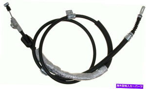 Brake Cable p[LOu[LP[uAEAcdelco 18p2823tBbg99-02z_AR[h Parking Brake Cable Rear Right ACDelco 18P2823 fits 99-02 Honda Accord