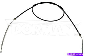 Brake Cable h[}C94162 85-86 GMC C2500p̃p[LOu[LP[u Dorman C94162 Parking Brake Cable For 85-86 GMC C2500