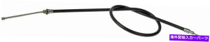 Brake Cable �p�[�L���O�u���[�L�P�[�u�����A���h�[�}��C660034�t�B�b�g98-00�t�H�[�h�����W���[ Parking Brake Cable Rear Left Dorman C660034 fits 98-00 Ford Ranger�y���s�A���i�z