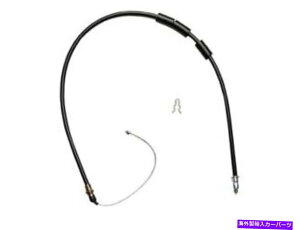 Brake Cable tgACfRp[LOu[LP[utBbgtH[hXvg1963-1964 28TJGS Front AC Delco Parking Brake Cable fits Ford Sprint 1963-1964 28TJGS