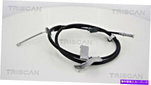 Brake Cable z_CR-V II 47510-S9A-E01p̃gXJp[LOu[LP[ufBXNu[L TRISCAN Parking Brake Cable Disc Brake For HONDA Cr-V II 47510-S9A-E01