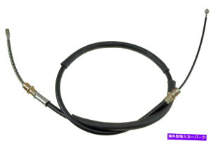 Brake Cable �p�[�L���O�u���[�L�P�[�u�����A�A�㕔���h�[�}��C94573�t�B�b�g92-96�W�[�v�`�F���L�[ Parking Brake Cable Rear,Rear Left Dorman C94573 fits 92-96 Jeep Cherokee�y���s�A���i�z