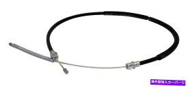 Brake Cable 1987-1989ジープチェロキー左または右後部緊急パーキングブレーキケーブル FITS 1987-1989 JEEP CHEROKEE LEFT OR RIGHT REAR EMERGENCY PARKING BRAKE CABLE