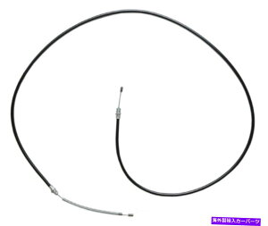 Brake Cable �p�[�L���O�u���[�L�P�[�u���G�������g3�t�����g���C�x�X�gBC93107 Parking Brake Cable-Element3 Front Raybestos BC93107�y���s�A���i�z