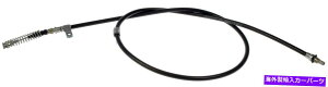 Brake Cable �h�[�}�� - �t�@�[�X�g�X�g�b�vC660109�p�[�L���O�u���[�L�P�[�u���E�㕔12�����ۏ� Dorman - First Stop C660109 Parking Brake Cable Right Rear 12 Month Warranty�y���s�A���i�z