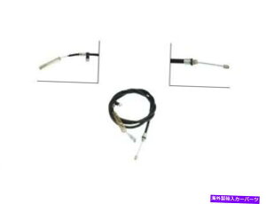 Brake Cable 99-03�̃��A�E�p�[�L���O�u���[�L�P�[�u���V�{���[GMC�V���o���h1500�V�G��RF45J2 Rear Right Parking Brake Cable For 99-03 Chevy GMC Silverado 1500 Sierra RF45J2�y���s�A���i�z