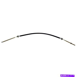 Brake Cable C660032�h�[�}���p�[�L���O�u���[�L�P�[�u�����A�h���C�o�[�����̐V����LH�n���h�Z���`�����[ C660032 Dorman Parking Brake Cable Rear Driver Left Side New LH Hand for Century�y���s�A���i�z