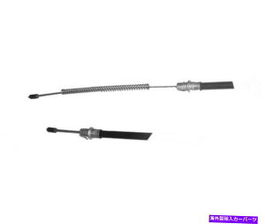 Brake Cable Raybestos BC93397 Element3 84-91�t�H�[�h�u�����RF-150�p�p�[�L���O�u���[�L�P�[�u�� Raybestos BC93397 Element3 Parking Brake Cable For 84-91 Ford Bronco F-150�y���s�A���i�z