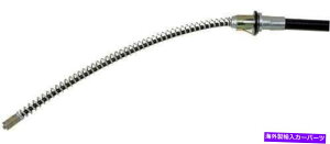 Brake Cable 㕔p[LOu[LP[utBbg1988-1989 GMC C2500 Rear Left Parking Brake Cable Fits 1988-1989 GMC C2500