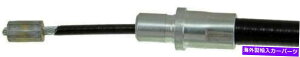 Brake Cable 㕔p[LOu[LP[utBbg1997-2000 GMC C3500 Rear Left Parking Brake Cable Fits 1997-2000 GMC C3500