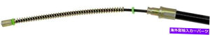 Brake Cable �h�[�}�� - 1985�N����1988�N�̃t�H���N�X���[�Q���S���t�̍ŏ��̒�~���A�E�p�[�L���O�u���[�L�P�[�u�� Dorman - First Stop Rear Right Parking Brake Cable for 1985-1988 Volkswagen Golf�y���s�A���i�z