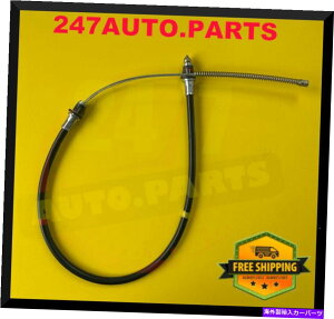 Brake Cable W[vO[YJ 91-95p̌ԃu[LP[u52007523܂16730.25 REPLACEMENT PARKING BRAKE CABLE 52007523 OR 16730.25 FOR JEEP WRANGLER YJ 91-95