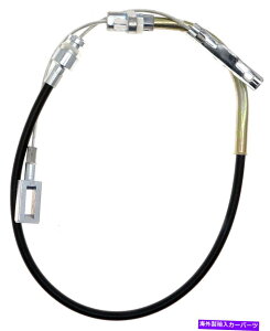 Brake Cable p[LOu[LP[uAEAcdelco 18p95886 Parking Brake Cable Rear Right ACDelco 18P95886
