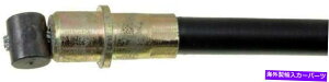 Brake Cable ���A�E�p�[�L���O�u���[�L�P�[�u���t�B�b�g1985-1988�v���}�X�R���g Rear Right Parking Brake Cable Fits 1985-1988 Plymouth Colt�y���s�A���i�z