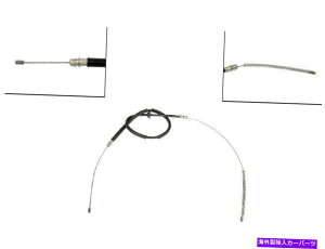 Brake Cable 2003N2005ÑtH[hNErNgAp[LOu[LP[uAh[}57419sy For 2003-2005 Ford Crown Victoria Parking Brake Cable Rear Left Dorman 57419SY