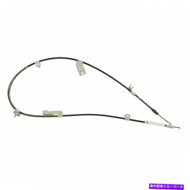 Brake Cable パーキングブレーキケーブルリア右モータークラフトBRCA-373フィット15-22フォードマスタング Parking Brake Cable Rear Right Motorcraft BRCA-373 fits 15-22 Ford Mustang