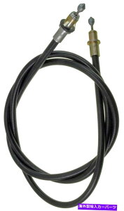 Brake Cable p[LOu[LP[u㕔/Eh[}C94497tBbg1993tH[h}X^O Parking Brake Cable Rear-Left/Right Dorman C94497 fits 1993 Ford Mustang