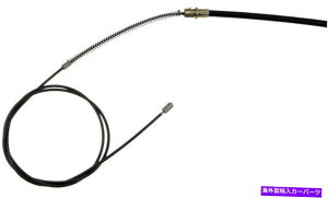 Brake Cable tgp[LOu[LP[u1984-1985 GMC C2500xOɓK܂ Front Parking Brake Cable Fits 1984-1985 GMC C2500 Suburban