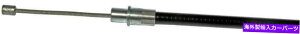 Brake Cable 㕔p[LOu[LP[utBbg1998 GMC C3500 Rear Left Parking Brake Cable Fits 1998 GMC C3500