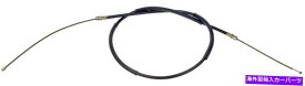 Brake Cable パーキングブレーキケーブル後部左ドーマンC95549 Parking Brake Cable Rear Left Dorman C95549