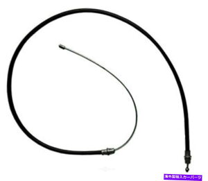 Brake Cable �p�[�L���O�u���[�L�P�[�u�� - ���A�h���C�o�[�T�C�h�A�Z���u�����A��Acdelco Pro 18p396 Parking Brake Cable-Rear Driver Side Assembly Rear Left ACDelco Pro 18P396�y���s�A���i�z