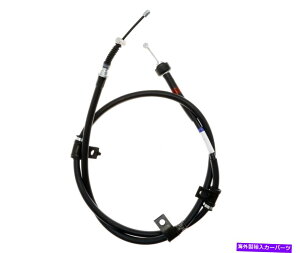 Brake Cable 2001�N����2004�N�̃q�����_�CElantra 2003 2002���C�x�X�g�̌㕔���p�[�L���O�u���[�L�P�[�u�� Rear Left Parking Brake Cable For 2001-2004 Hyundai Elantra 2003 2002 Raybestos
