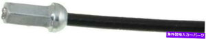 Brake Cable ԃp[LOu[LP[u1968|eBAbNeyXgɓK܂ Intermediate Parking Brake Cable Fits 1968 Pontiac Tempest