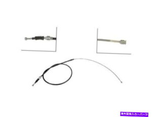 Brake Cable 2007-2010 VW Golf City 2008 2009 GP481GF�̃p�[�L���O�u���[�L�P�[�u�� Parking Brake Cable For 2007-2010 VW Golf City 2008 2009 GP481GF�y���s�A���i�z