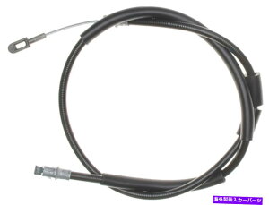 Brake Cable �p�[�L���O�u���[�L�P�[�u���t�B�b�g1995-1997�|���e�B�A�b�N�t�@�C�A�o�[�hACDELCO�v���t�F�b�V���i���u���[�L Parking Brake Cable fits 1995-1997 Pontiac Firebird ACDELCO PROFESSIONAL BRAKES