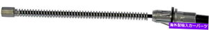 Brake Cable ���̍��p�[�L���O�u���[�L�P�[�u���t�B�b�g1987-1989�t�H�[�h�J���g���[�X�N���C�A Rear Left Parking Brake Cable Fits 1987-1989 Ford Country Squire�y���s�A���i�z