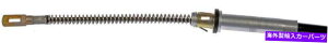 Brake Cable リア右パーキングブレーキケーブルフィット1987 Oldsmobile Calais Rear Right Parking Brake Cable Fits 1987 Oldsmobile Calais