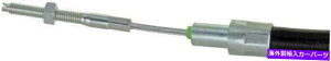 Brake Cable ���㕔�p�[�L���O�u���[�L�P�[�u���t�B�b�g1995�t�H���N�X���[�Q���W�F�b�^ Rear Left Parking Brake Cable Fits 1995 Volkswagen Jetta�y���s�A���i�z