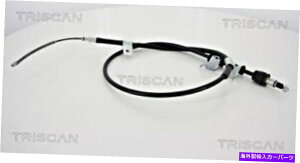 Brake Cable Kia Hyundai Rio II 59760-1G300�̃g���X�J���p�[�L���O�u���[�L�P�[�u���f�B�X�N�u���[�L TRISCAN Parking Brake Cable Disc Brake For KIA HYUNDAI Rio II 59760-1G300�y���s�A���i�z