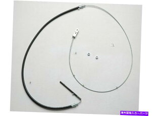 Brake Cable 1970Ñv}XN[_p[LOu[LP[utgCxXg43912SPGg3 For 1970 Plymouth Cuda Parking Brake Cable Front Raybestos 43912SP Element3