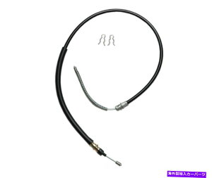 Brake Cable �p�[�L���O�u���[�L�P�[�u���G�������g3�㍶���C�x�X�gBC93588 Parking Brake Cable-Element3 Rear Left Raybestos BC93588�y���s�A���i�z