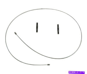 Brake Cable �p�[�L���O�u���[�L�P�[�u���G�������g3���C�x�X�gBC93100 Parking Brake Cable-Element3 Raybestos BC93100�y���s�A���i�z