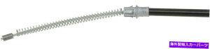 Brake Cable ̍p[LOu[LP[utBbg1968-1970tH[h}X^O3.3L L6KXOHV Rear Left Parking Brake Cable Fits 1968-1970 Ford Mustang 3.3L L6 GAS OHV