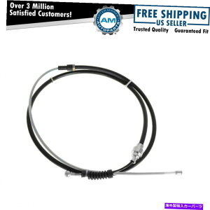 Brake Cable �t�H���N�X���[�Q���W�F�b�^�S���t�J�u�g���V�̂��߂ɍ��܂��͉E�ً̋}�p�[�L���O�u���[�L�P�[�u�� Emergency Parking Brake Cable Left or Right for Volkswagen Jetta Golf Beetle�y���s�A���i�z